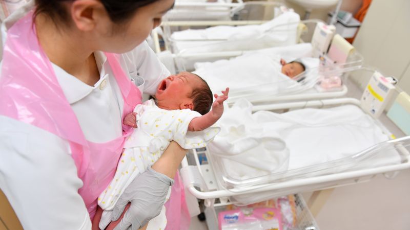 trẻ sơ sinh nhật bản trẻ sơ sinh nhật bản